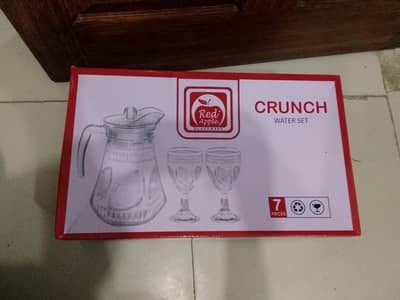 Water Glass set with Jug