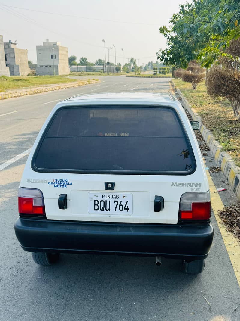 Suzuki Mehran VX 2011 1
