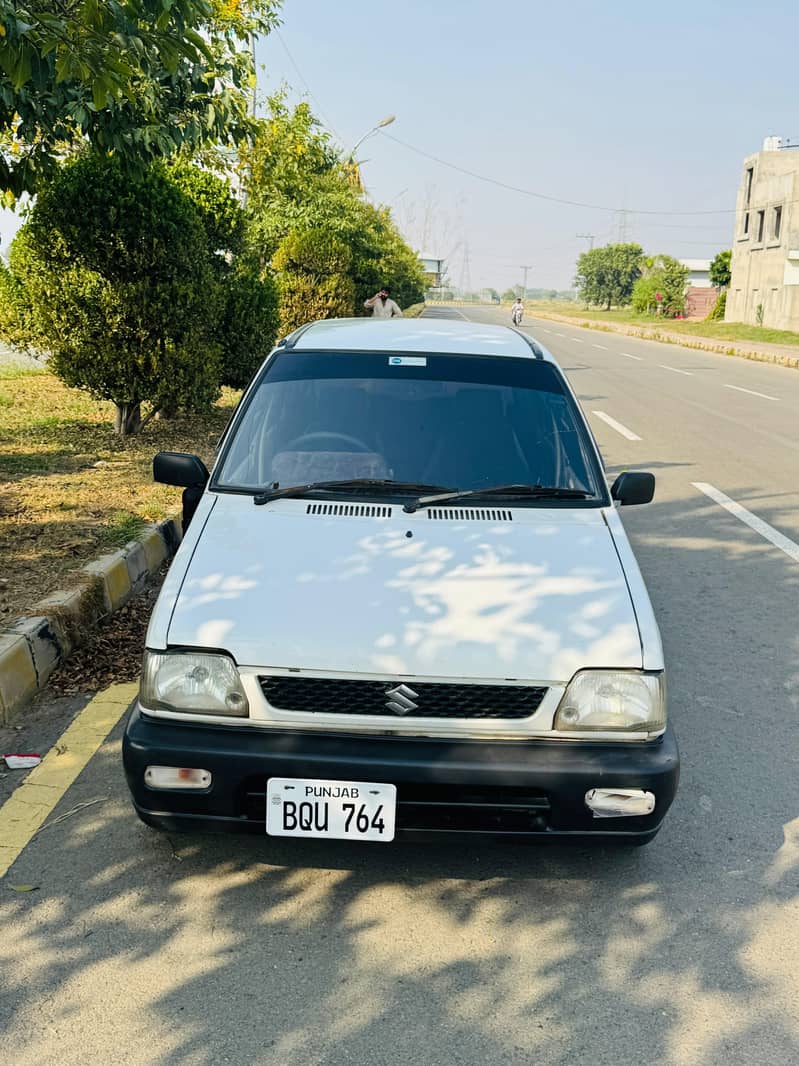 Suzuki Mehran VX 2011 3