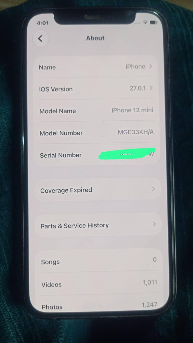 Apple iPhone 12 mini 6