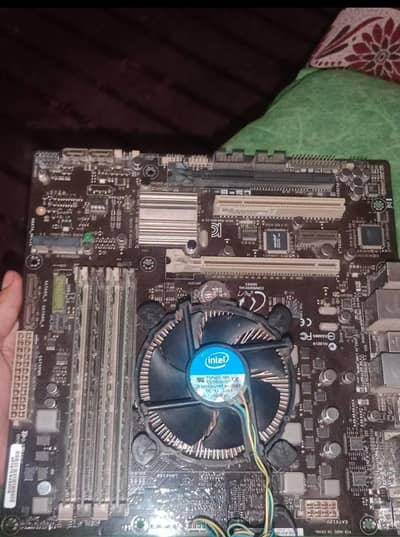 Package i5 4th+ Asus Cs-b + 16gb ddr3 1600mhz + stock coller