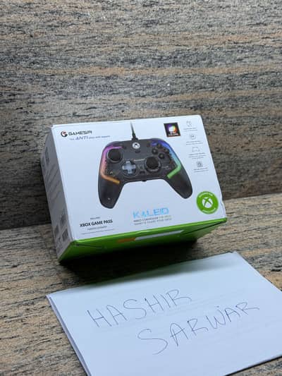 GameSir Kaleid Wired Xbox Controller – Brand New, Sealed Box Pack