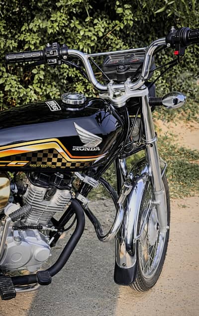 Motorcycle Honda 125