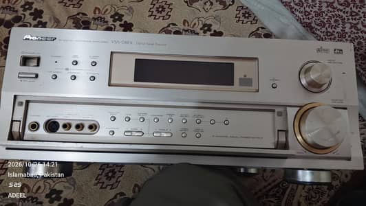 pioneer amplifier dts