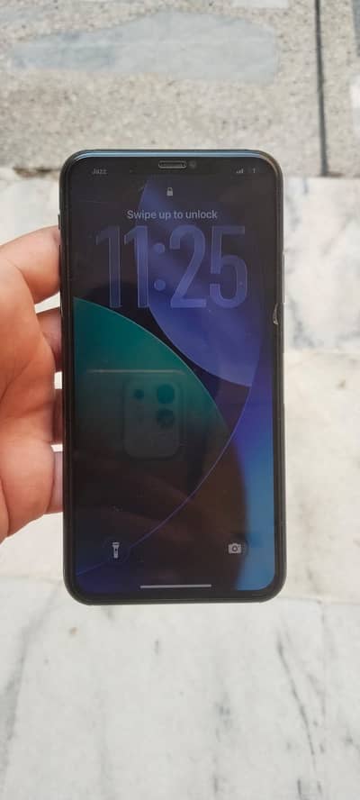 iPhone 11 Pro Max 256 GB pta approve  battery health 90%