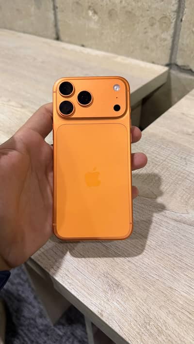 Apple iPhone 17 Pro Max pta orange 256gb