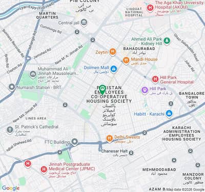 Prime Commercial Building For Sale Allama Iqbal Road, Tariq Road | 100 Sq. Yds | Ground + Mezzanine + 2 Floors + Rooftop | Excellent Visibility, High Footfall & Strong Rental Potential | Deal For Banks, Offices, Showrooms & Clinics