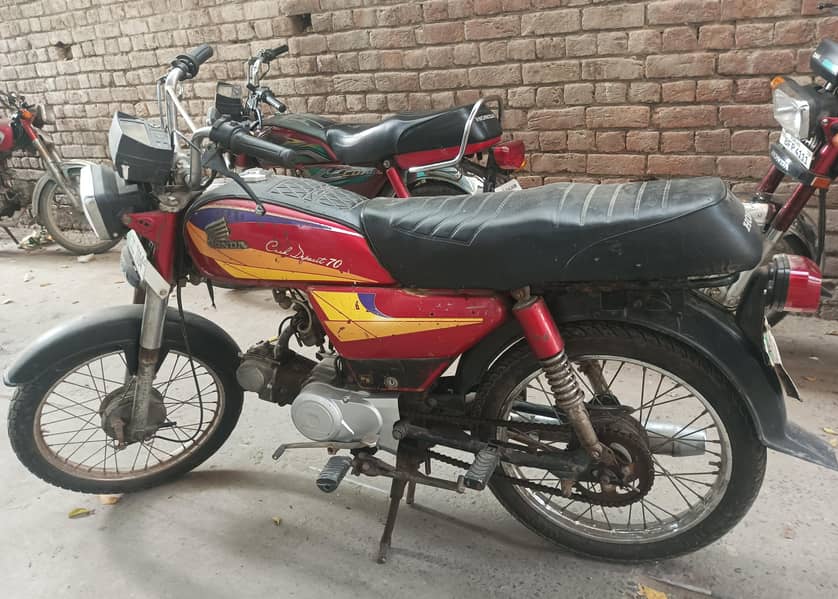 Honda CD 70 0