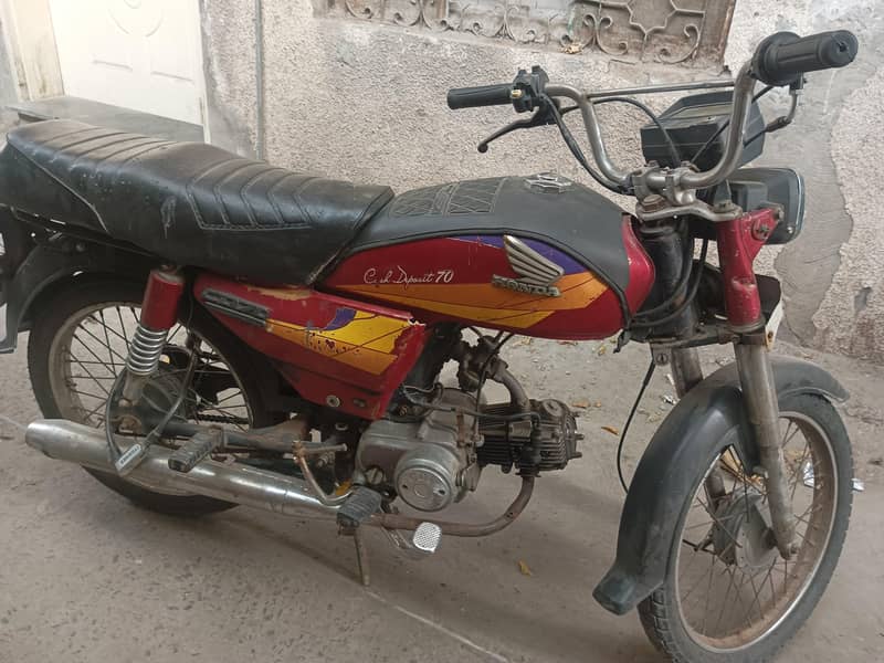 Honda CD 70 1
