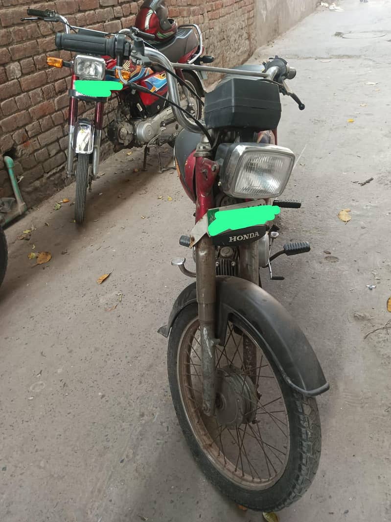 Honda CD 70 2