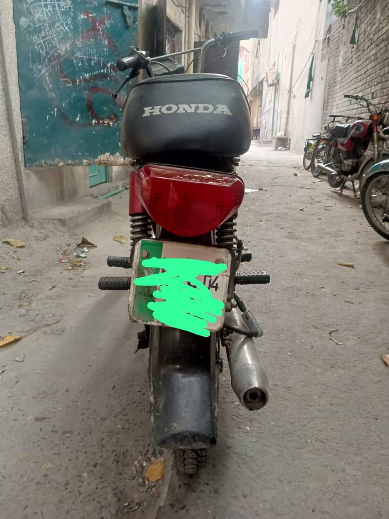 Honda CD 70 3