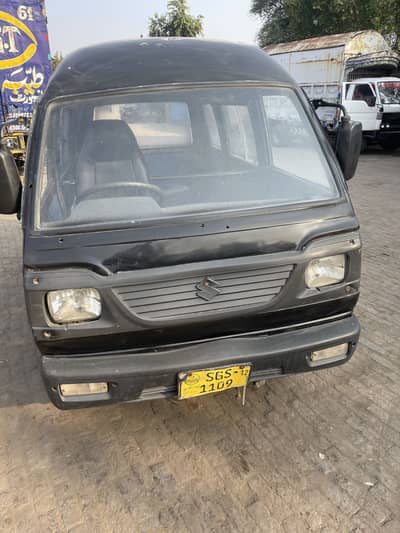 Suzuki Bolan 2012