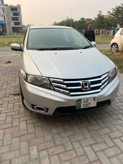 Honda City 2016