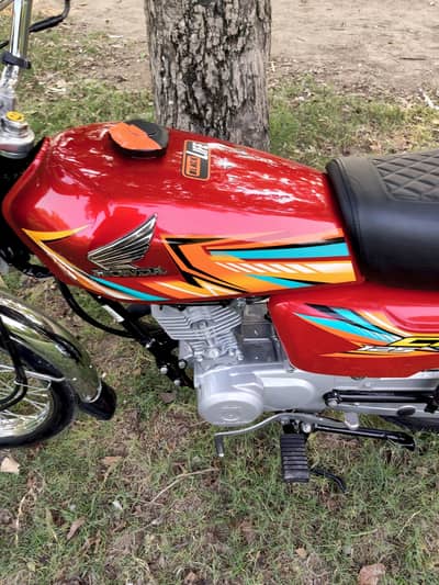 Honda 125 Model 2026 Red LusSh Condition For Lovers