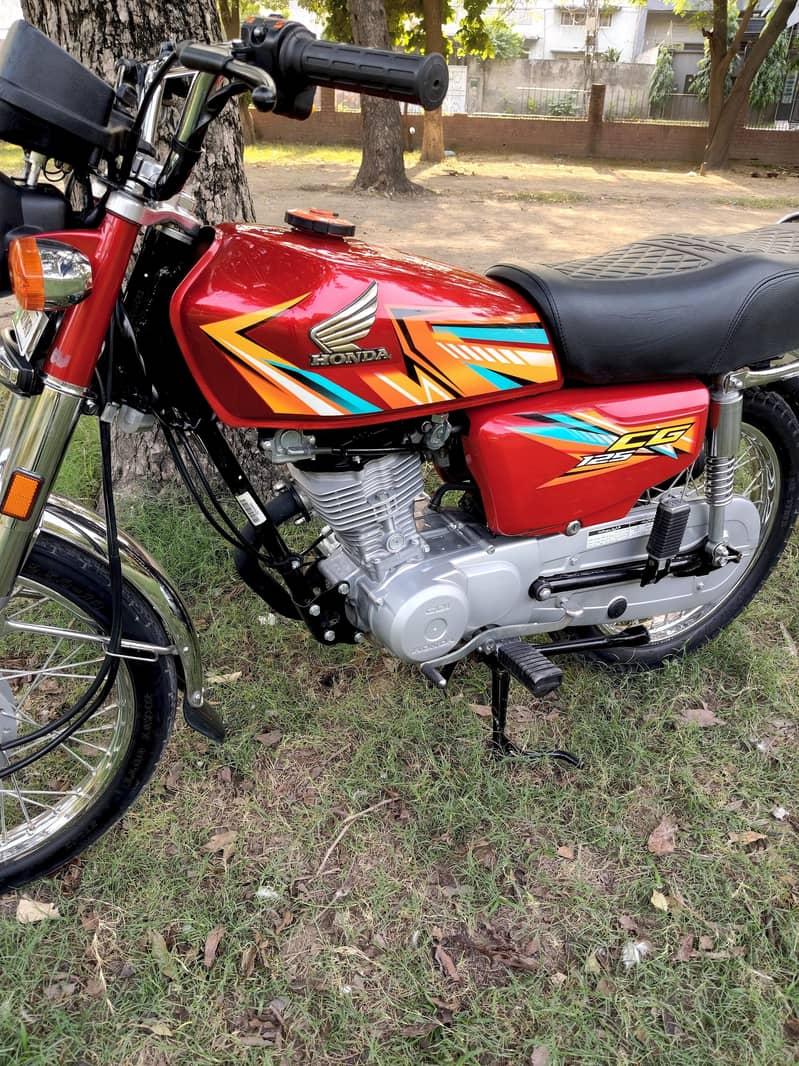 Honda 125 Model 2026 Red LusSh Condition For Lovers - Standard Bikes ...