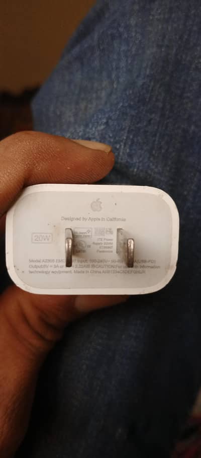 original charge charger hai iphone