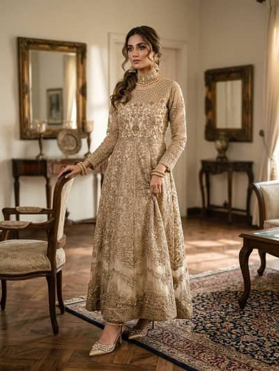 Golden maxi