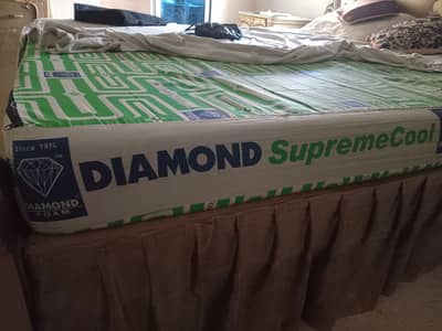 Diamond Cool Gel Mattress