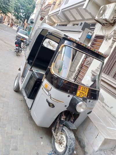 2025 Rickshaw for sell kam use howa he