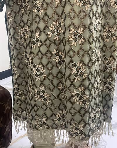 chiffon dress