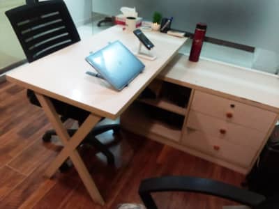 We are selling Executive Tables and Brand is Habitt