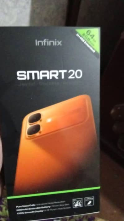Infinix Smart 20 10 month warranty
