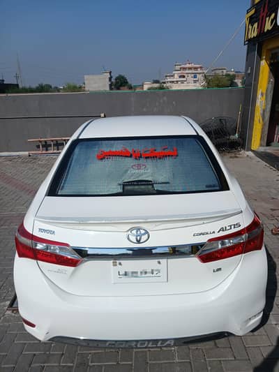 Toyota Corolla Altis 2017