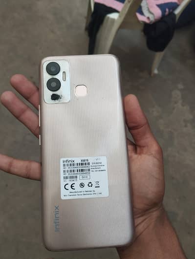 Infinix Hot 12 Play with box
