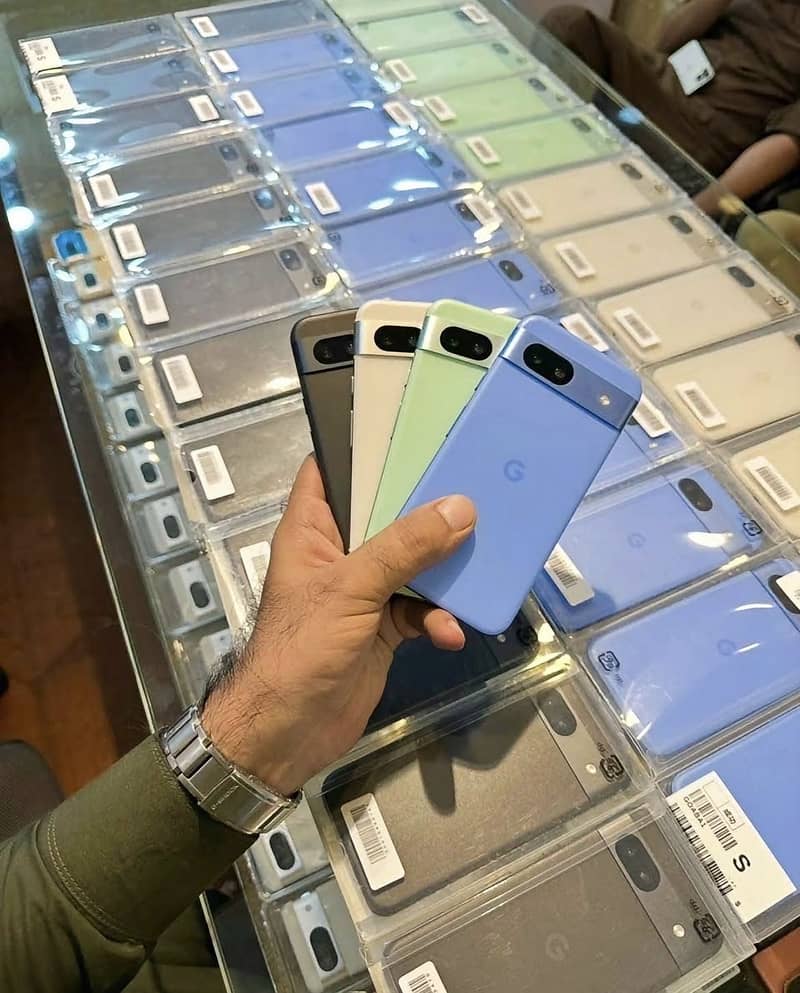 Google Pixel 8a 0