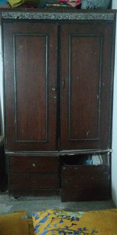 Big cloth wardrobe