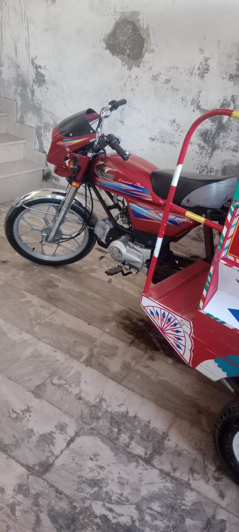 03416188001چنگچی رکشہ 2026 ماڈل برائے فروخت، بہترین کنڈیشن، پیپر کلیئر 2