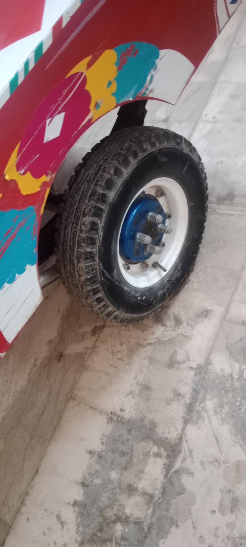 03416188001چنگچی رکشہ 2026 ماڈل برائے فروخت، بہترین کنڈیشن، پیپر کلیئر 3