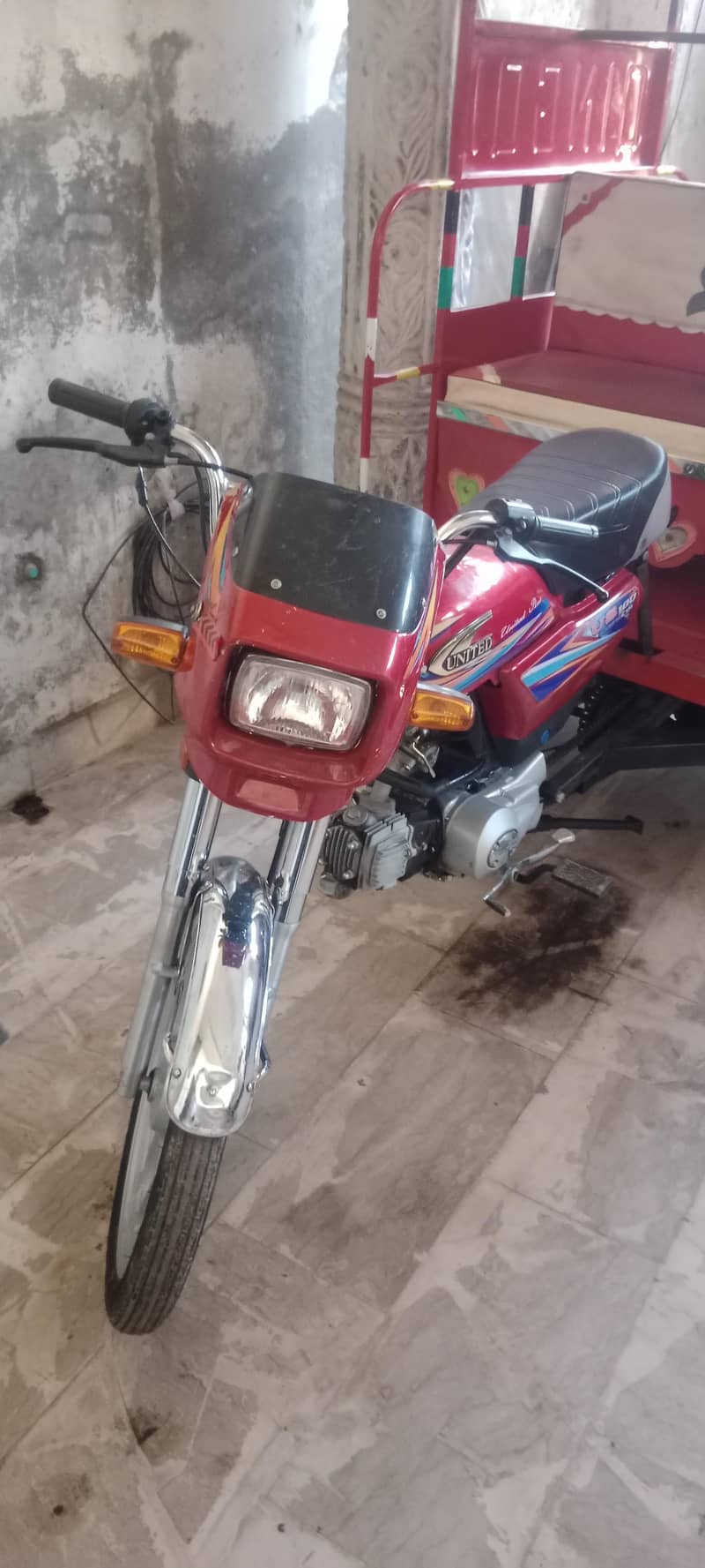 03416188001چنگچی رکشہ 2026 ماڈل برائے فروخت، بہترین کنڈیشن، پیپر کلیئر 7
