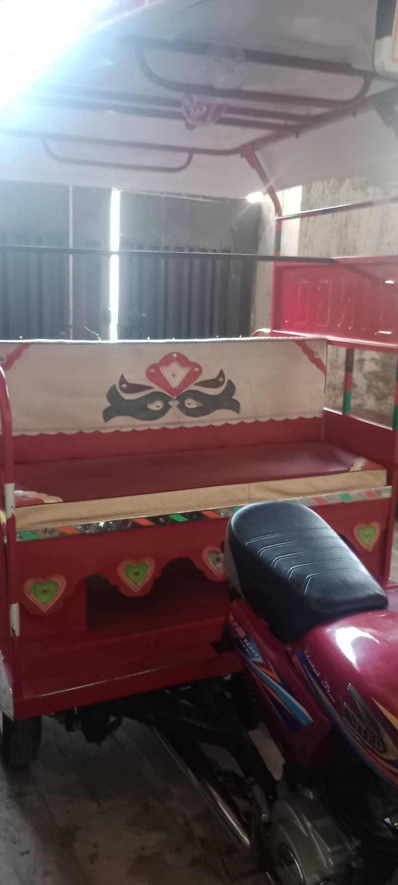 03416188001چنگچی رکشہ 2026 ماڈل برائے فروخت، بہترین کنڈیشن، پیپر کلیئر 9