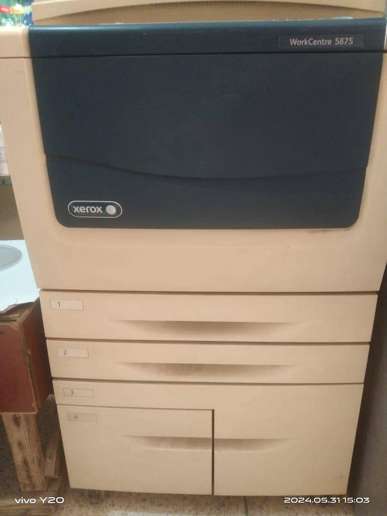 Xerox 5855 1