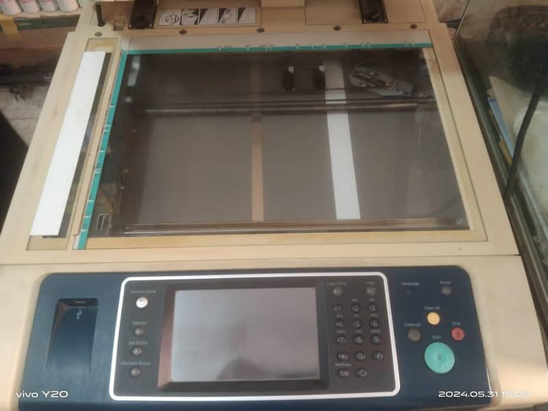 Xerox 5855 4