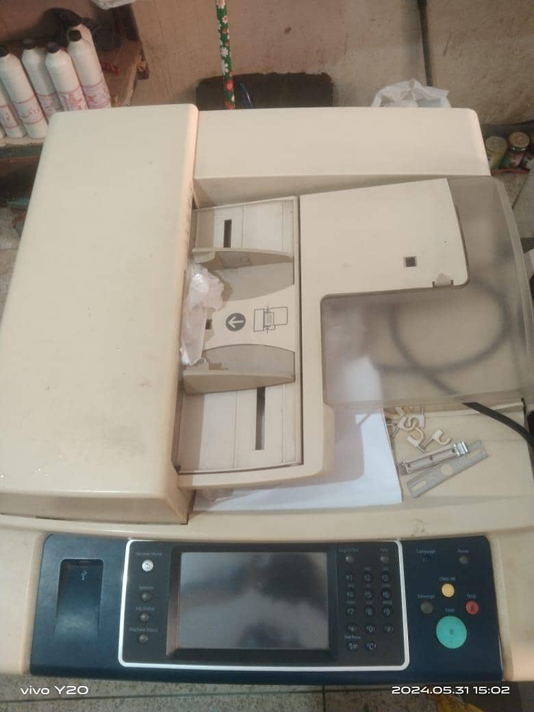 Xerox 5855 5