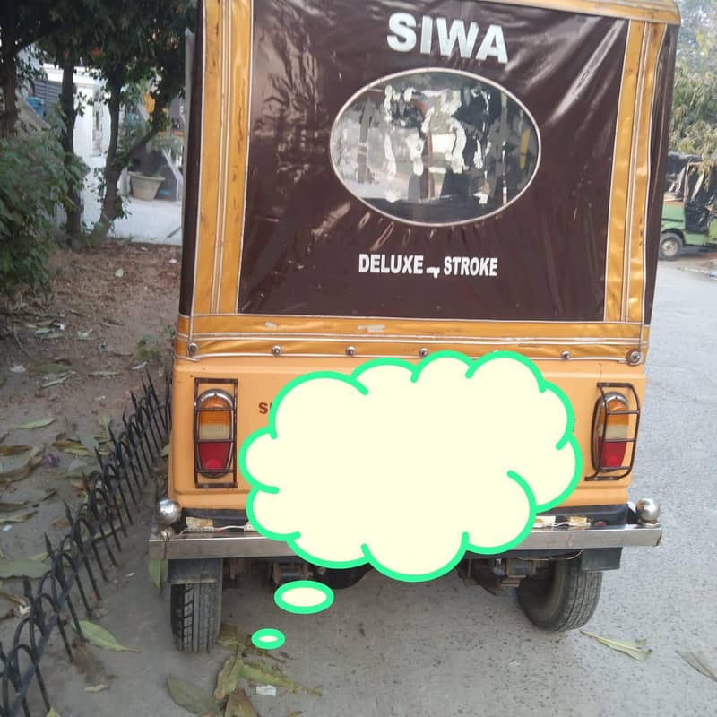Siwa auto rickshaw 0