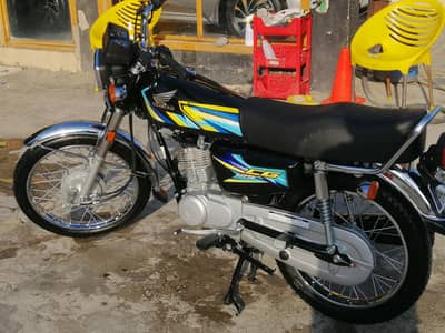Honda CG 125 up for sale RED COLOR