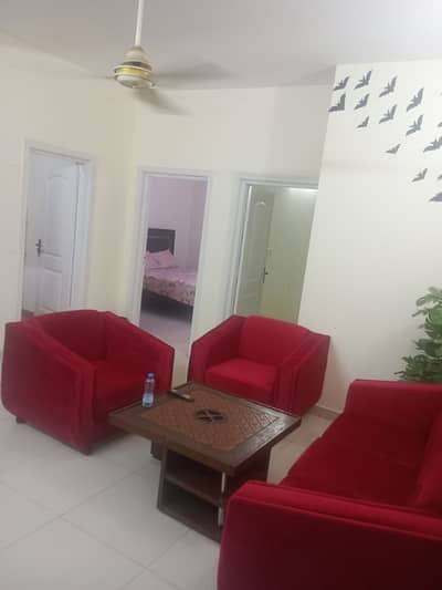 E 11 2 Islamabad 2 Bed furnish upsp maujud hai Flat kirae ke liye
