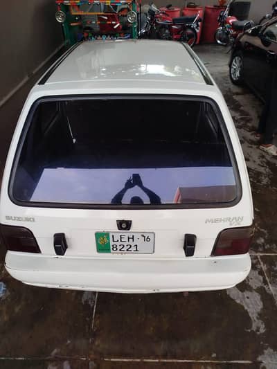 Suzuki Mehran VX 2016
