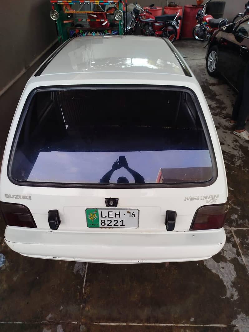 Suzuki Mehran VX 2016 0
