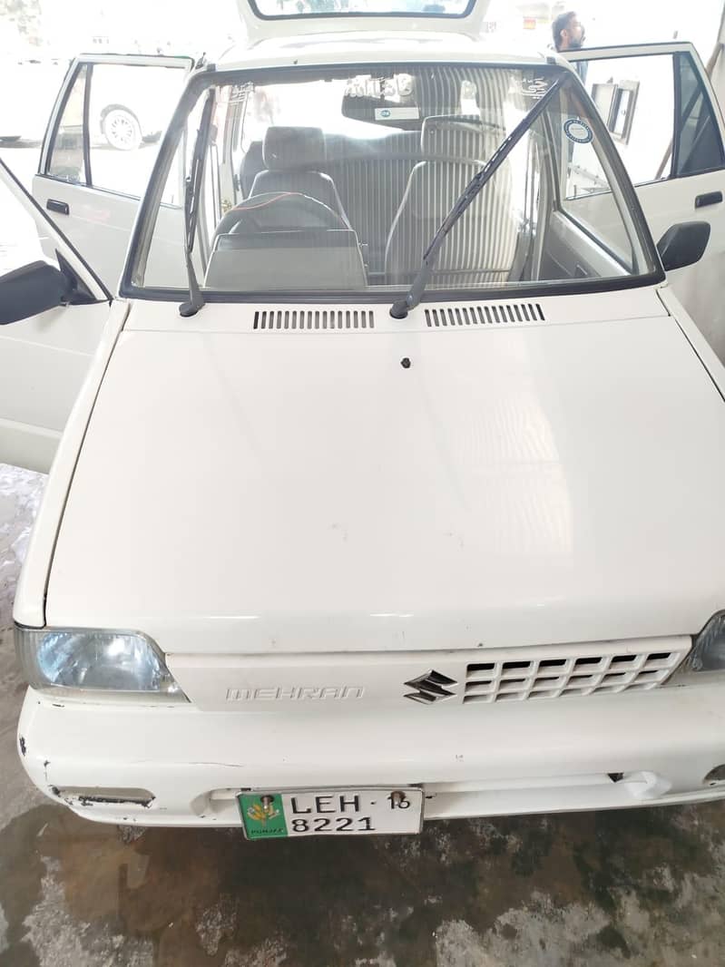 Suzuki Mehran VX 2016 1