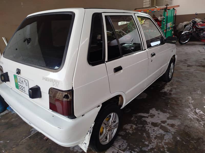 Suzuki Mehran VX 2016 4