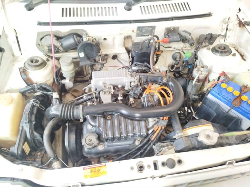 Suzuki Mehran VX 2016 7