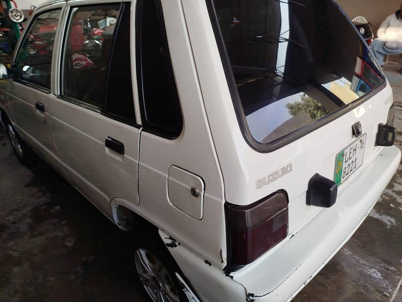 Suzuki Mehran VX 2016 9