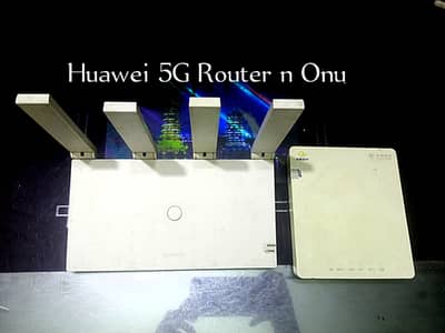 Huawei 1300 Mbps Dual Band WiFi Router ,Onu For Fiber N Local Internet