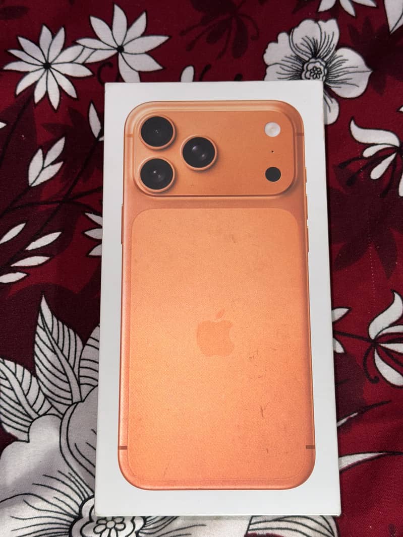 Apple iPhone 17 Pro Max 0