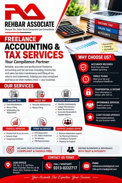 Freelance Account and Taxation