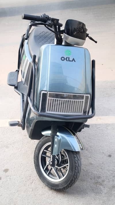 okla electric scooty
